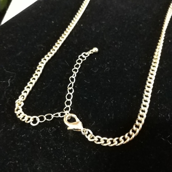 🌈Vintage Statement Necklace Multi Stones Plus Pearls & Rhinestones 24" - Picture 6 of 13